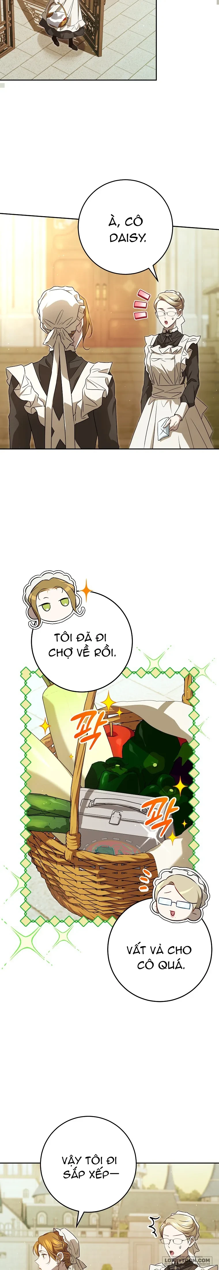 Cuộc Sống Yên Bình Của Cô Hầu Gái Che Giấu Sức Mạnh Chapter 11 - 21