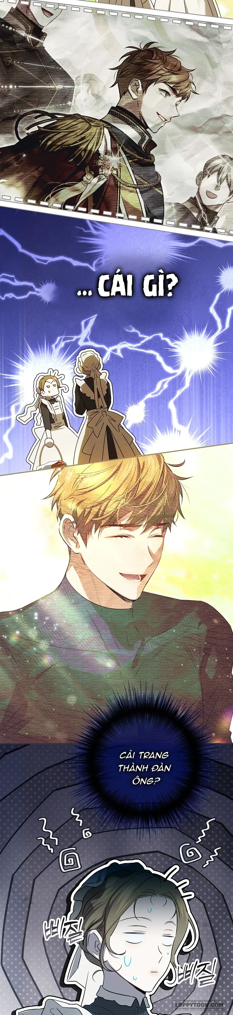 Cuộc Sống Yên Bình Của Cô Hầu Gái Che Giấu Sức Mạnh Chapter 11 - 24