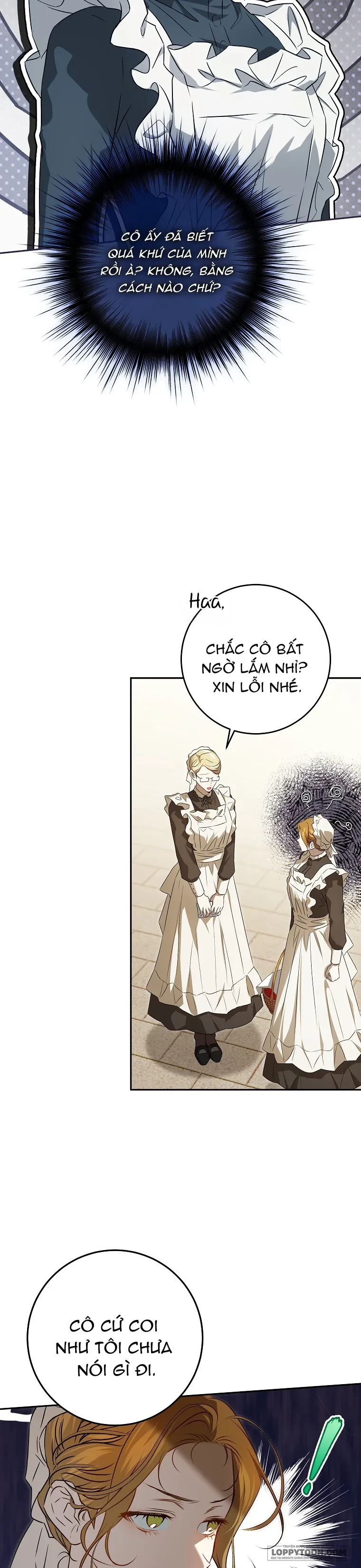 Cuộc Sống Yên Bình Của Cô Hầu Gái Che Giấu Sức Mạnh Chapter 11 - 25