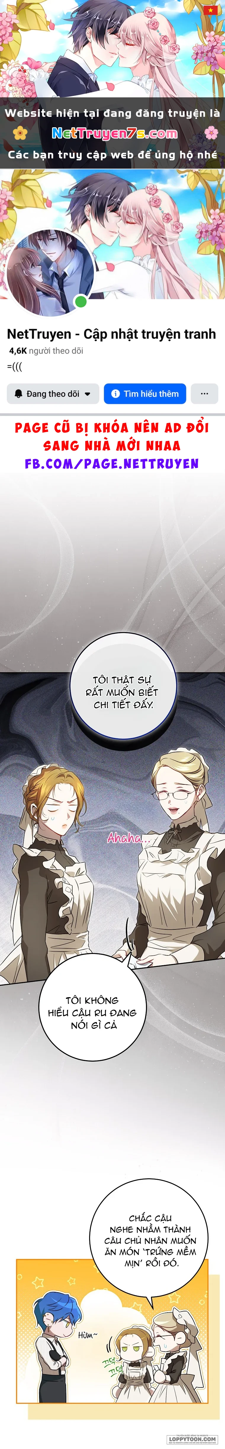 Cuộc Sống Yên Bình Của Cô Hầu Gái Che Giấu Sức Mạnh Chapter 12 - 1