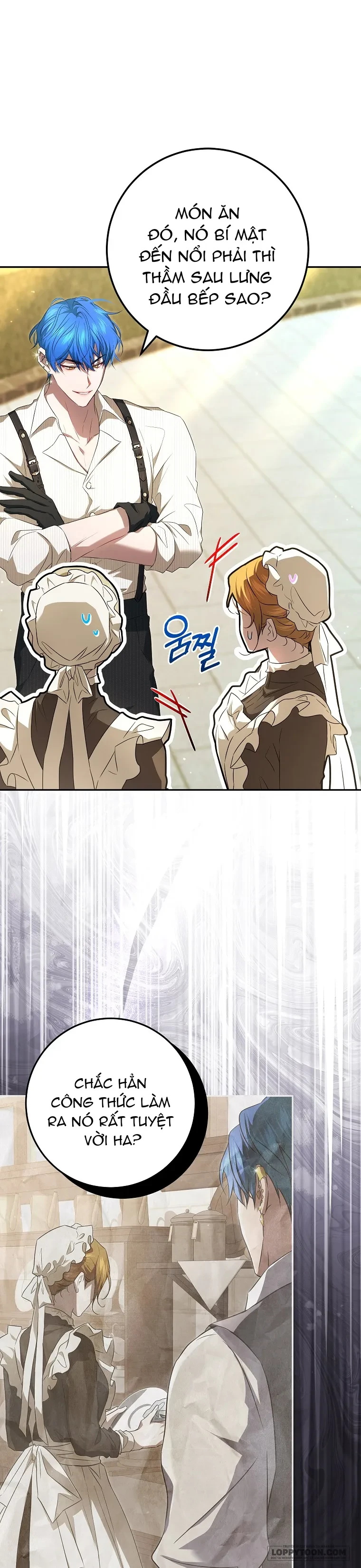 Cuộc Sống Yên Bình Của Cô Hầu Gái Che Giấu Sức Mạnh Chapter 12 - 2