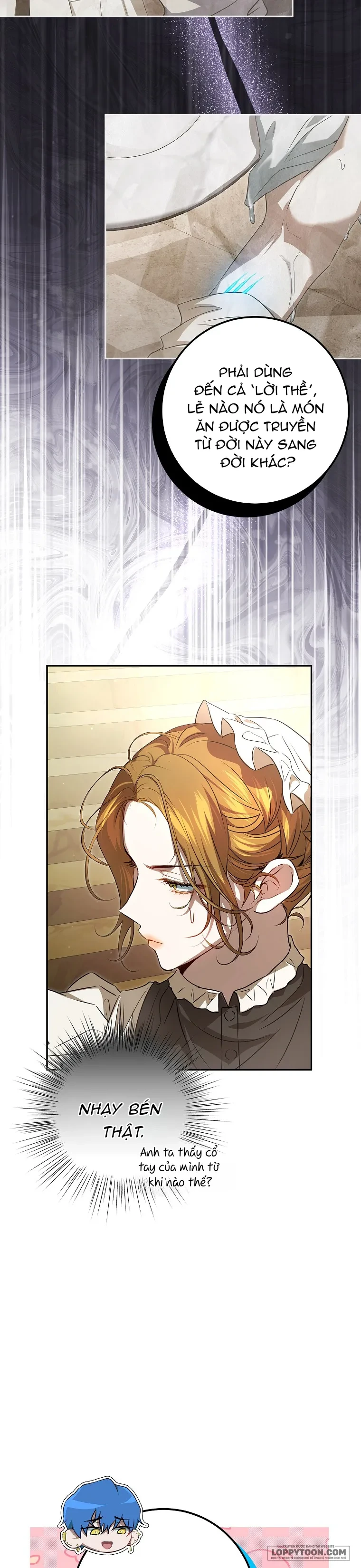 Cuộc Sống Yên Bình Của Cô Hầu Gái Che Giấu Sức Mạnh Chapter 12 - 3