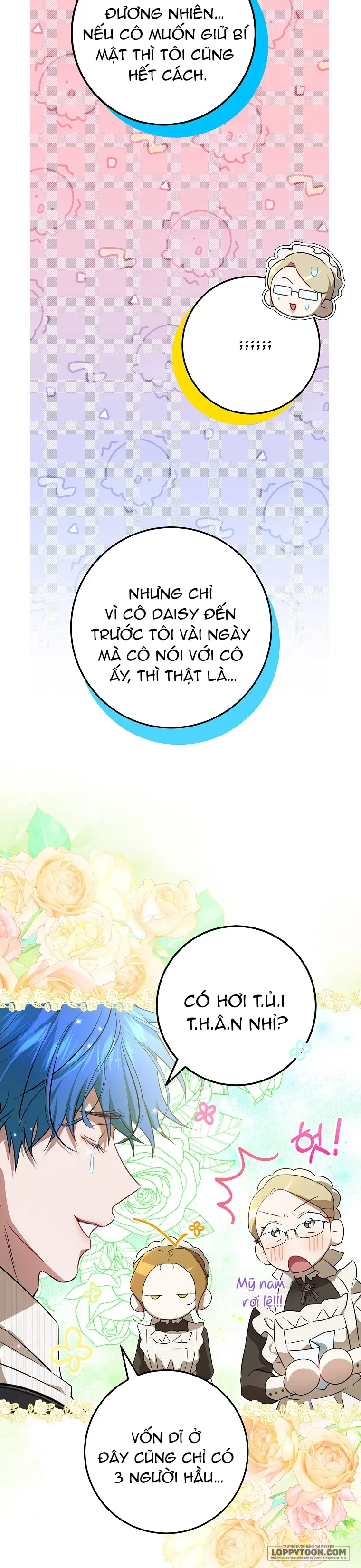 Cuộc Sống Yên Bình Của Cô Hầu Gái Che Giấu Sức Mạnh Chapter 12 - 4