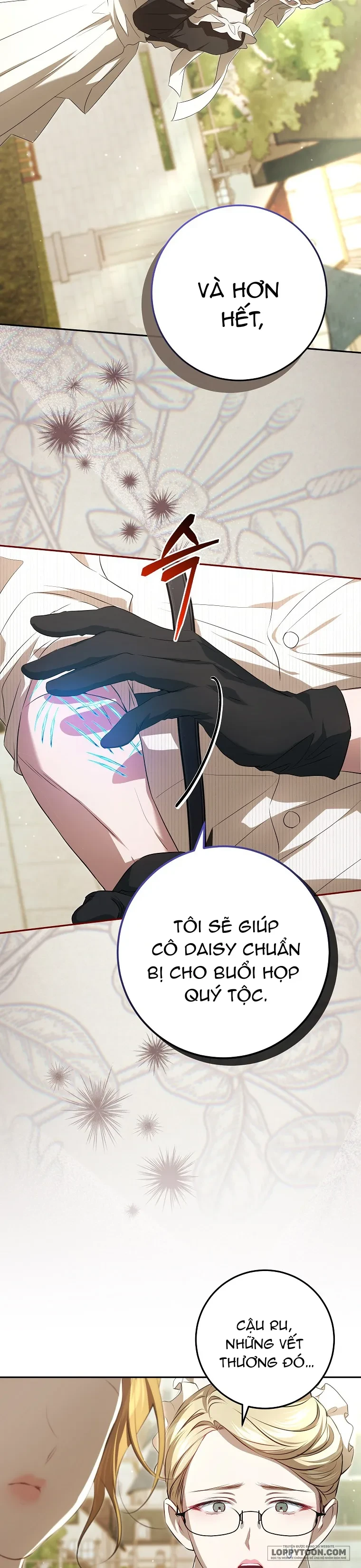 Cuộc Sống Yên Bình Của Cô Hầu Gái Che Giấu Sức Mạnh Chapter 12 - 6