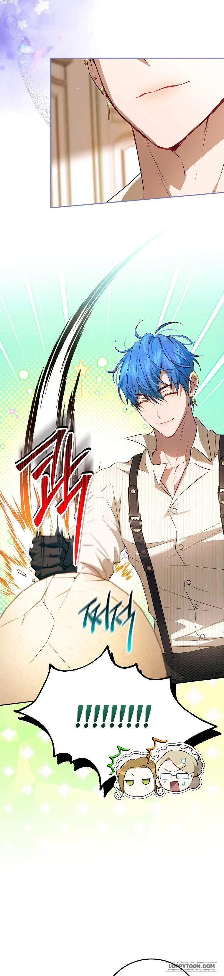 Cuộc Sống Yên Bình Của Cô Hầu Gái Che Giấu Sức Mạnh Chapter 12 - 12