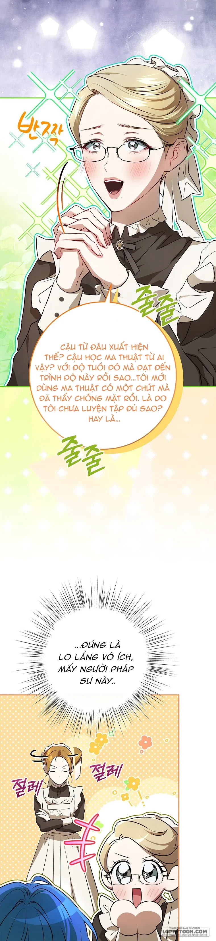 Cuộc Sống Yên Bình Của Cô Hầu Gái Che Giấu Sức Mạnh Chapter 12 - 22