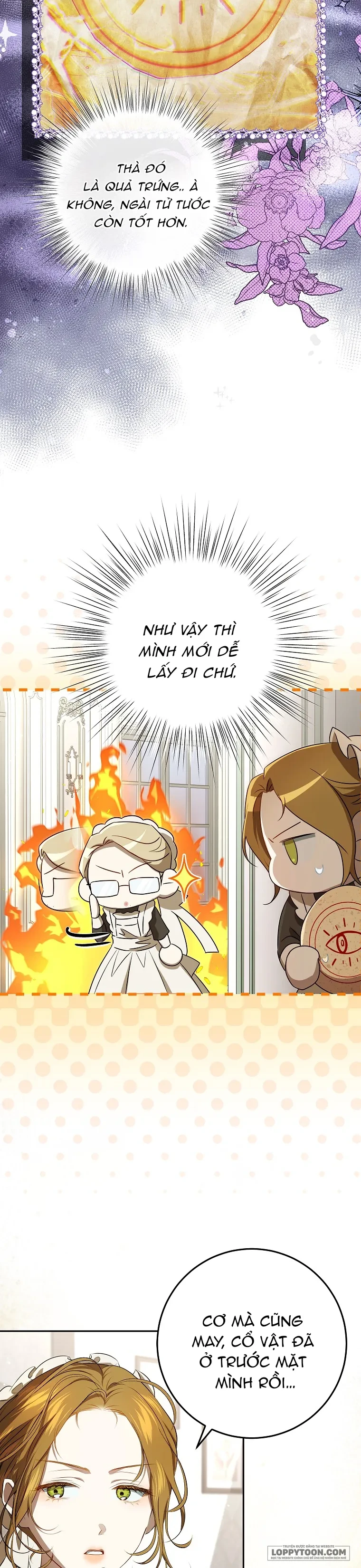 Cuộc Sống Yên Bình Của Cô Hầu Gái Che Giấu Sức Mạnh Chapter 13 - 20