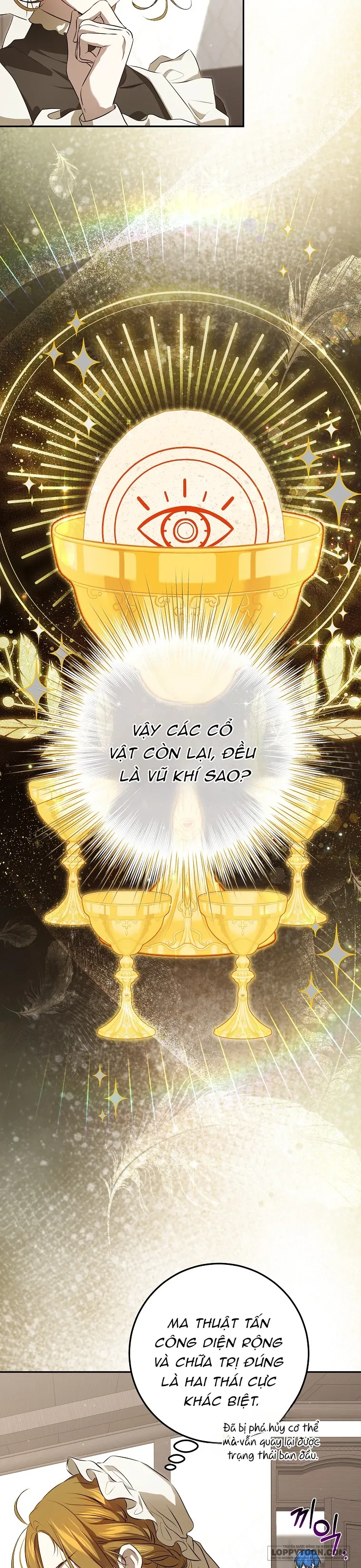 Cuộc Sống Yên Bình Của Cô Hầu Gái Che Giấu Sức Mạnh Chapter 13 - 21