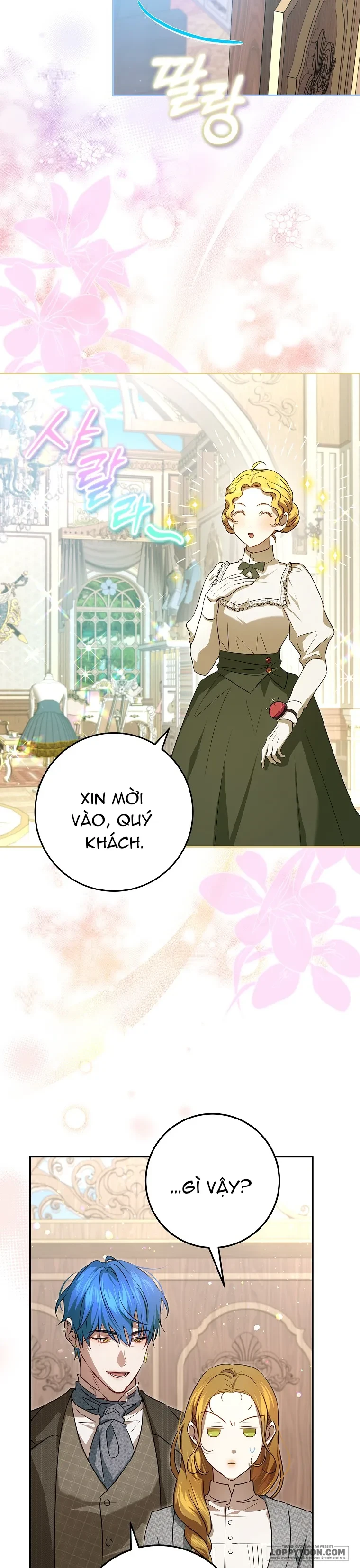 Cuộc Sống Yên Bình Của Cô Hầu Gái Che Giấu Sức Mạnh Chapter 13 - 24