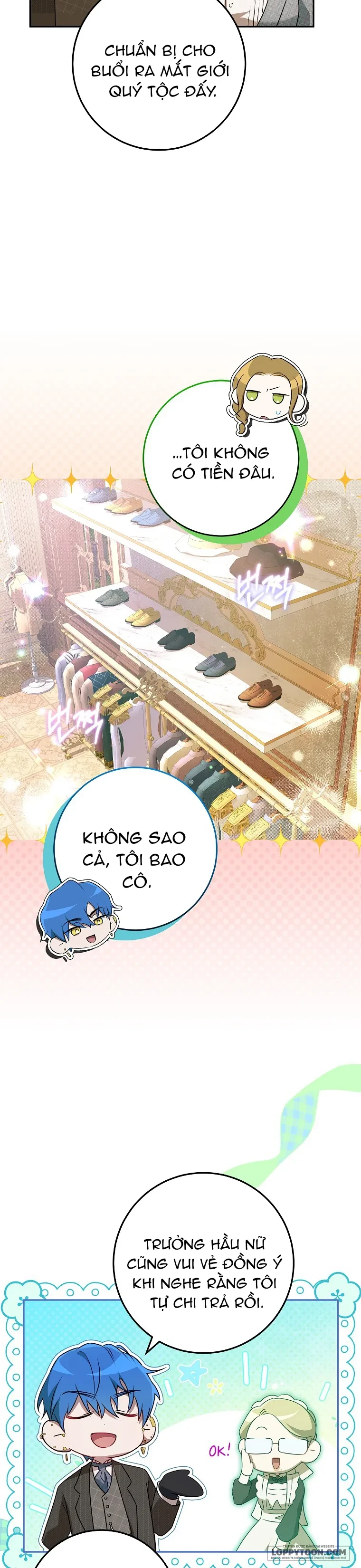 Cuộc Sống Yên Bình Của Cô Hầu Gái Che Giấu Sức Mạnh Chapter 13 - 25