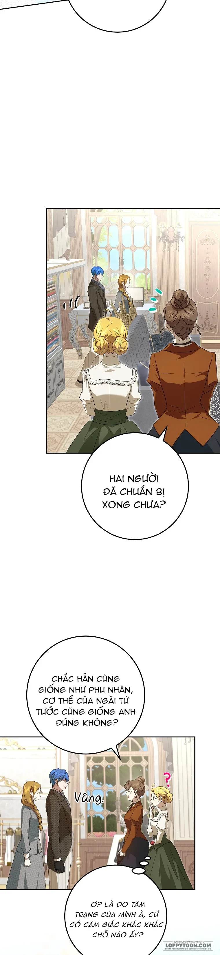 Cuộc Sống Yên Bình Của Cô Hầu Gái Che Giấu Sức Mạnh Chapter 13 - 35