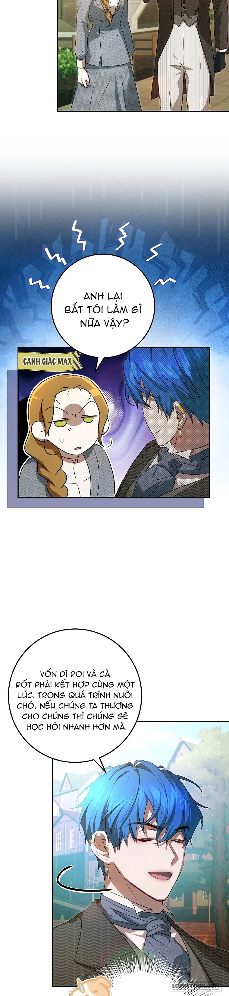 Cuộc Sống Yên Bình Của Cô Hầu Gái Che Giấu Sức Mạnh Chapter 14 - 3