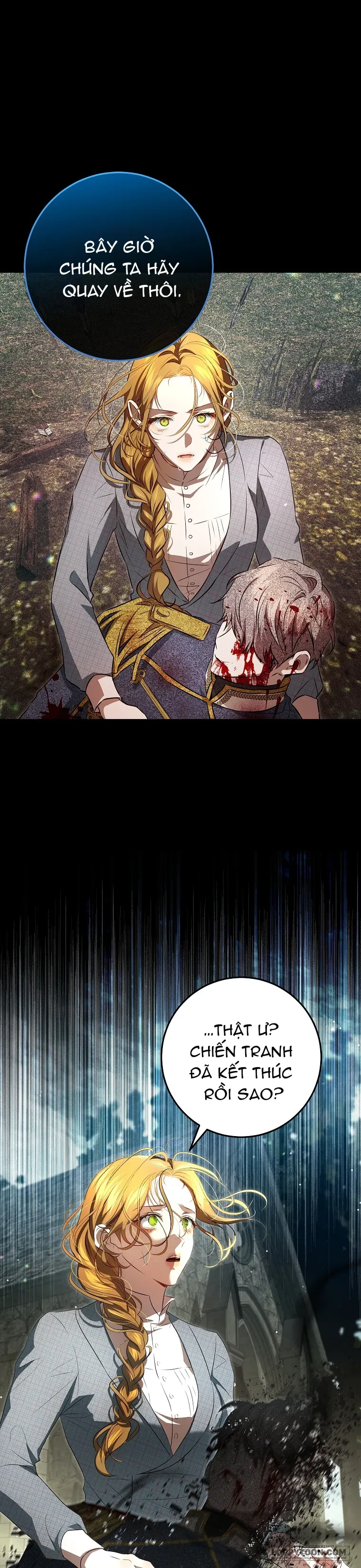 Cuộc Sống Yên Bình Của Cô Hầu Gái Che Giấu Sức Mạnh Chapter 14 - 15