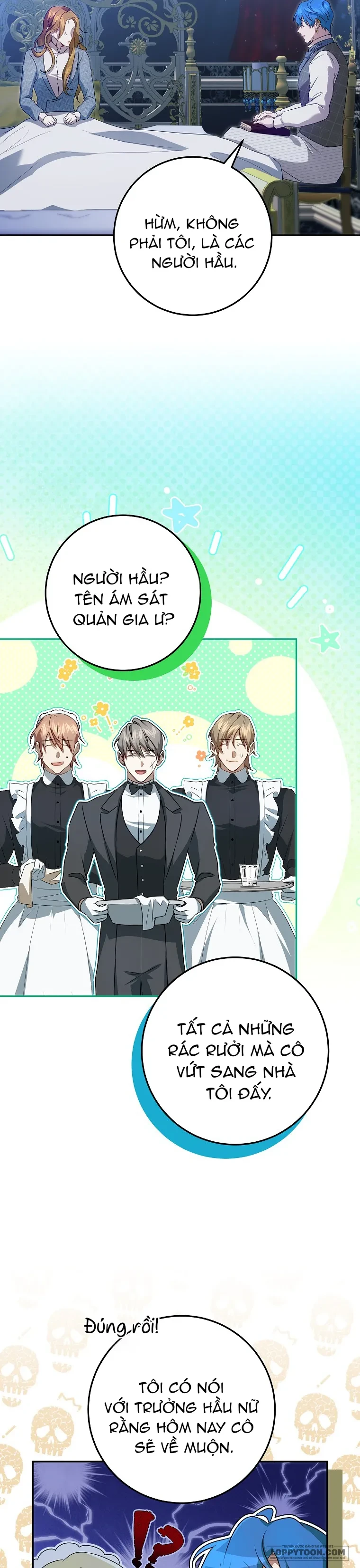 Cuộc Sống Yên Bình Của Cô Hầu Gái Che Giấu Sức Mạnh Chapter 14 - 23