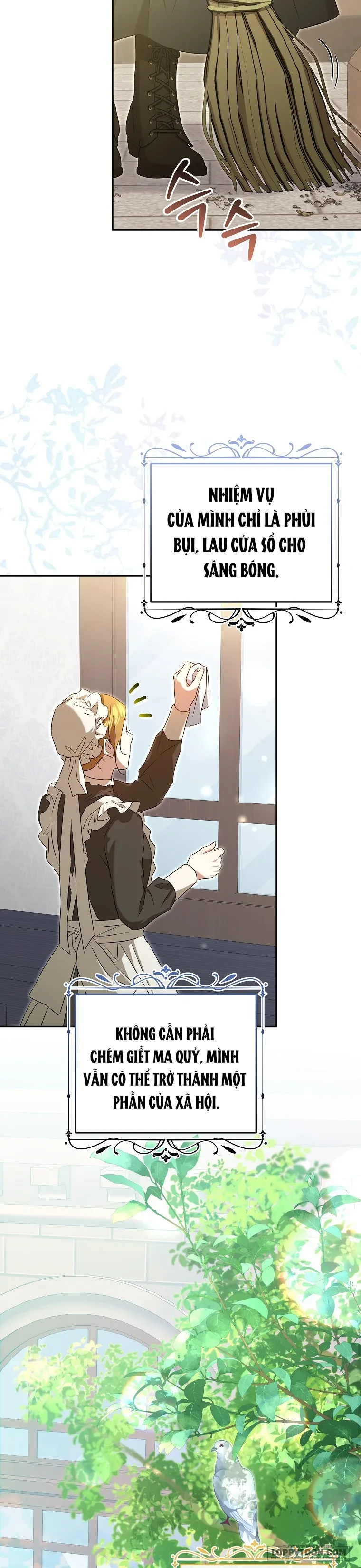 Cuộc Sống Yên Bình Của Cô Hầu Gái Che Giấu Sức Mạnh Chapter 15 - 4