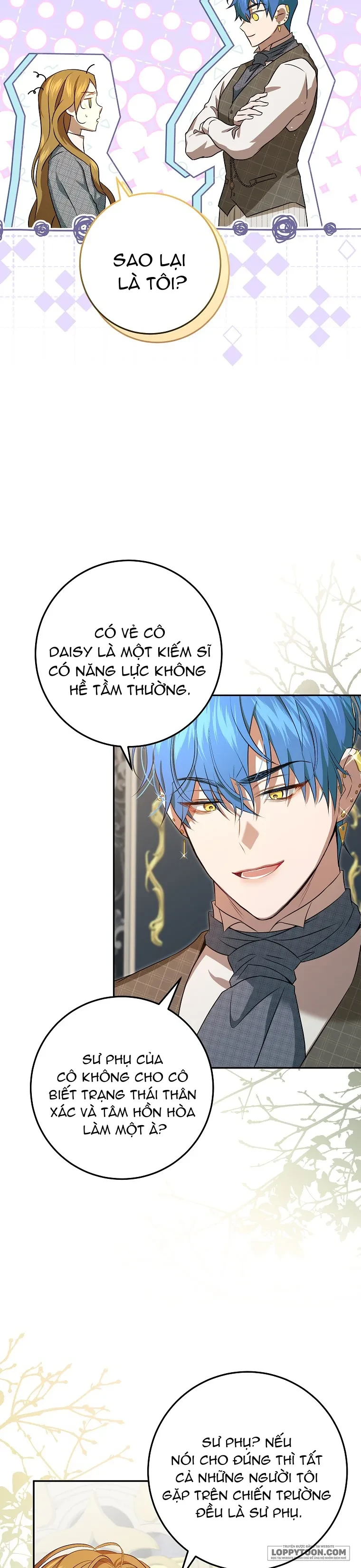 Cuộc Sống Yên Bình Của Cô Hầu Gái Che Giấu Sức Mạnh Chapter 15 - 17