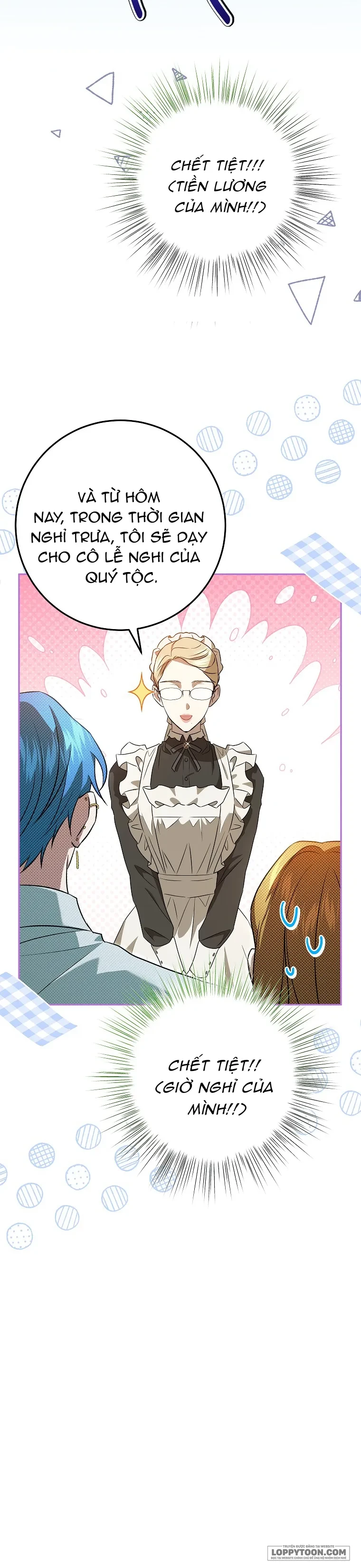 Cuộc Sống Yên Bình Của Cô Hầu Gái Che Giấu Sức Mạnh Chapter 15 - 21