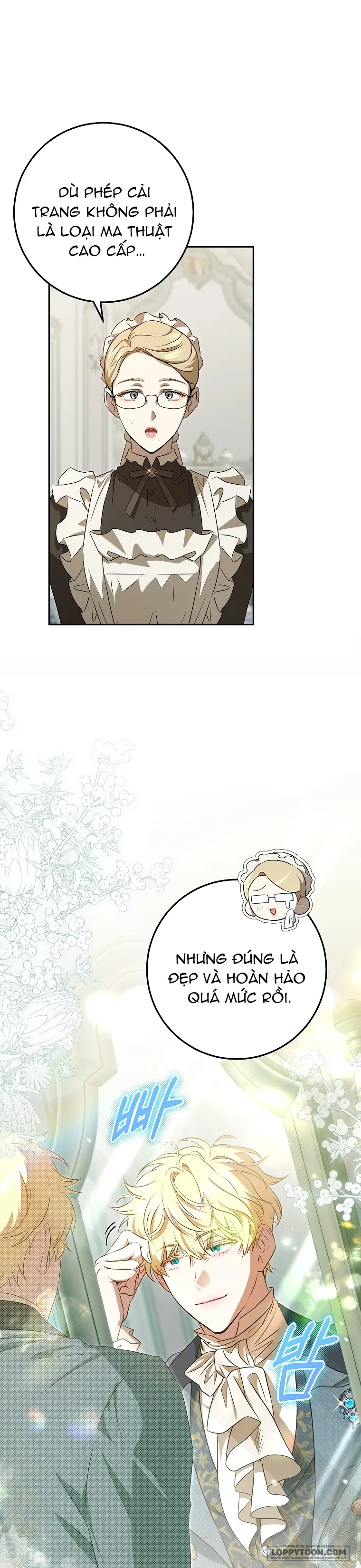 Cuộc Sống Yên Bình Của Cô Hầu Gái Che Giấu Sức Mạnh Chapter 15 - 23