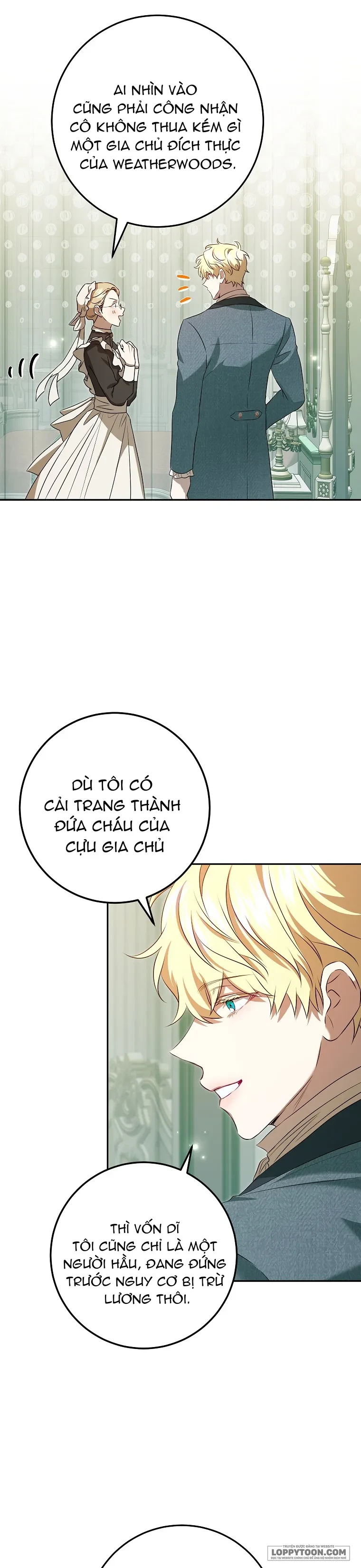 Cuộc Sống Yên Bình Của Cô Hầu Gái Che Giấu Sức Mạnh Chapter 15 - 25