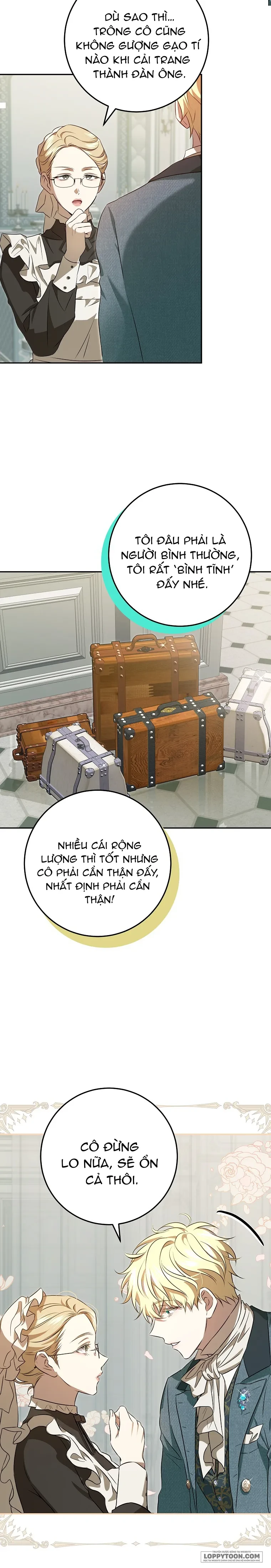 Cuộc Sống Yên Bình Của Cô Hầu Gái Che Giấu Sức Mạnh Chapter 15 - 26