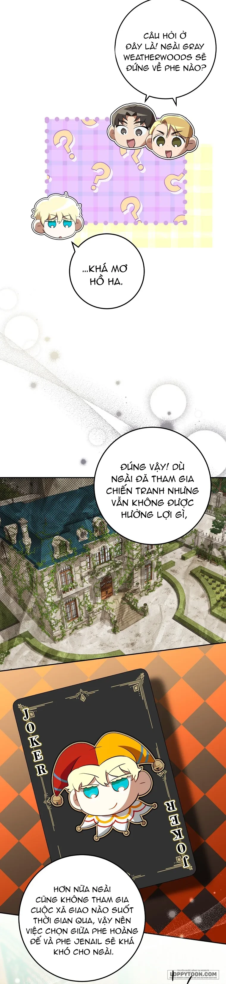 Cuộc Sống Yên Bình Của Cô Hầu Gái Che Giấu Sức Mạnh Chapter 18 - 24