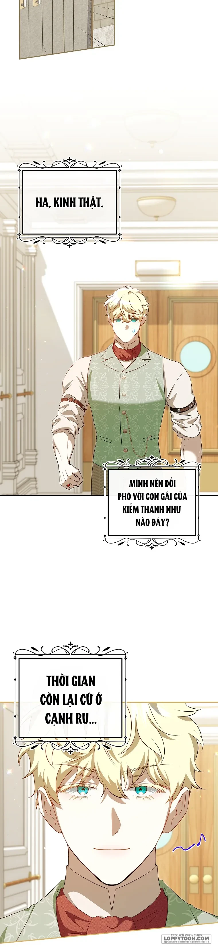 Cuộc Sống Yên Bình Của Cô Hầu Gái Che Giấu Sức Mạnh Chapter 19 - 36