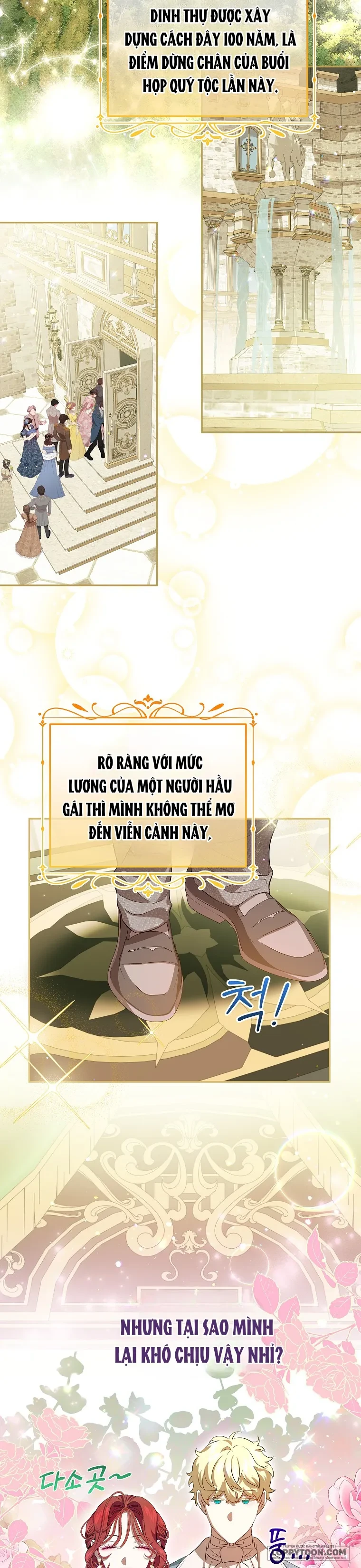 Cuộc Sống Yên Bình Của Cô Hầu Gái Che Giấu Sức Mạnh Chapter 21 - 2