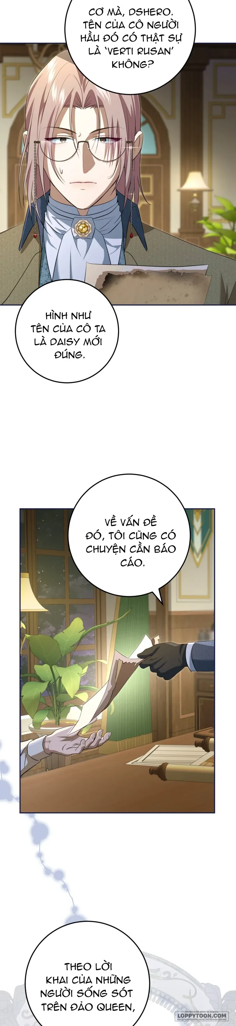 Cuộc Sống Yên Bình Của Cô Hầu Gái Che Giấu Sức Mạnh Chapter 26 - 20