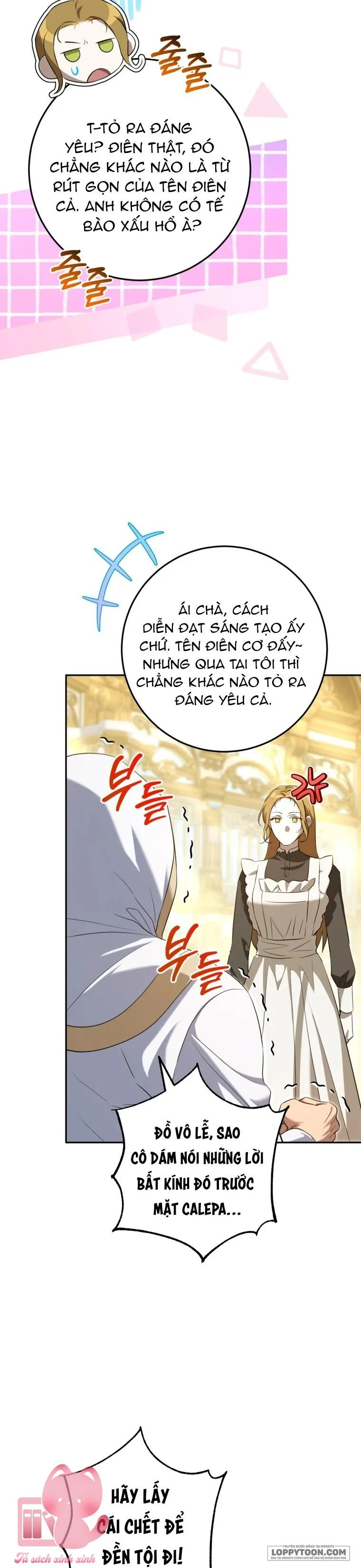 Cuộc Sống Yên Bình Của Cô Hầu Gái Che Giấu Sức Mạnh Chapter  27 - 13