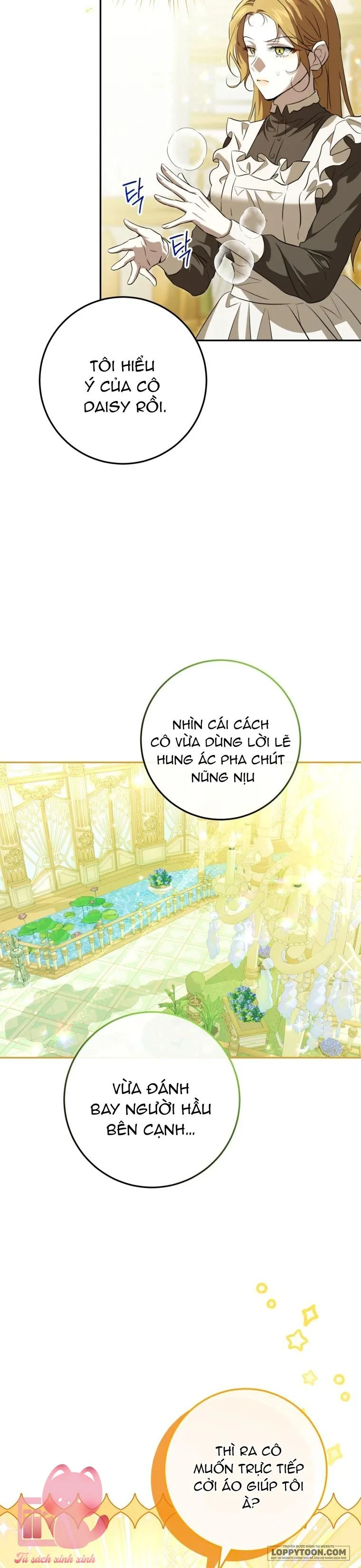 Cuộc Sống Yên Bình Của Cô Hầu Gái Che Giấu Sức Mạnh Chapter  27 - 16