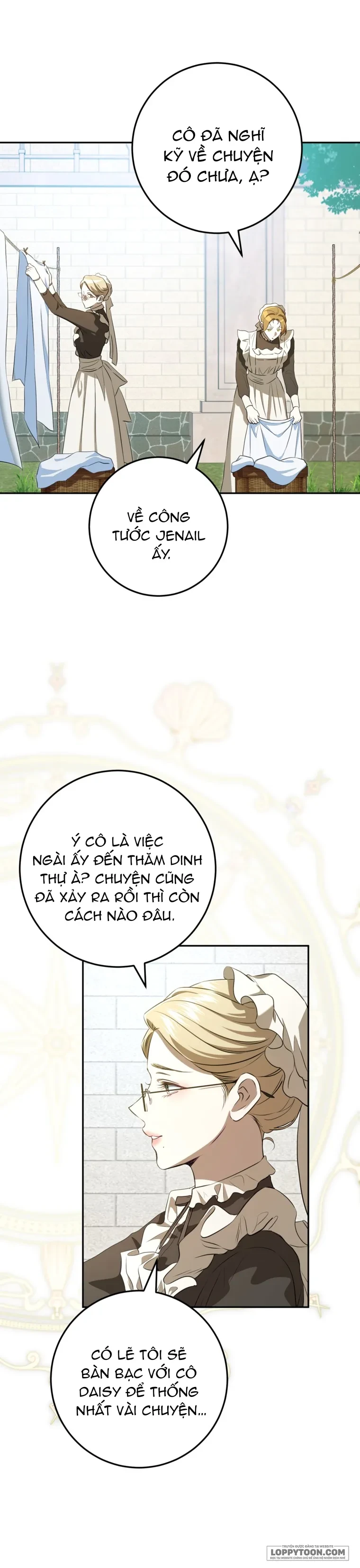 Cuộc Sống Yên Bình Của Cô Hầu Gái Che Giấu Sức Mạnh Chapter 28 - 11