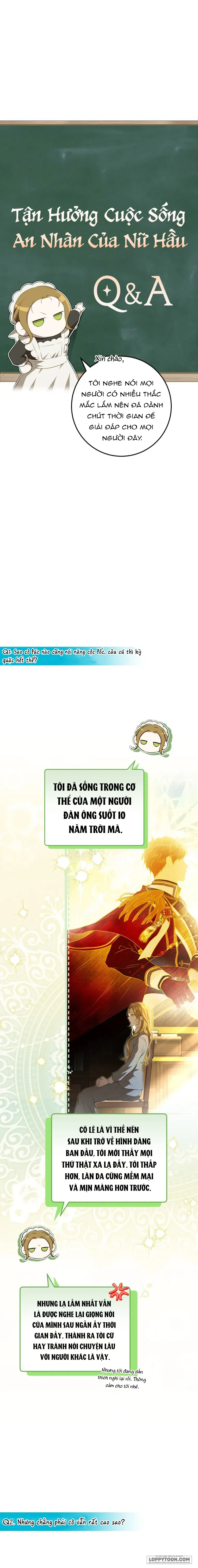 Cuộc Sống Yên Bình Của Cô Hầu Gái Che Giấu Sức Mạnh Chapter 39.5 - 2