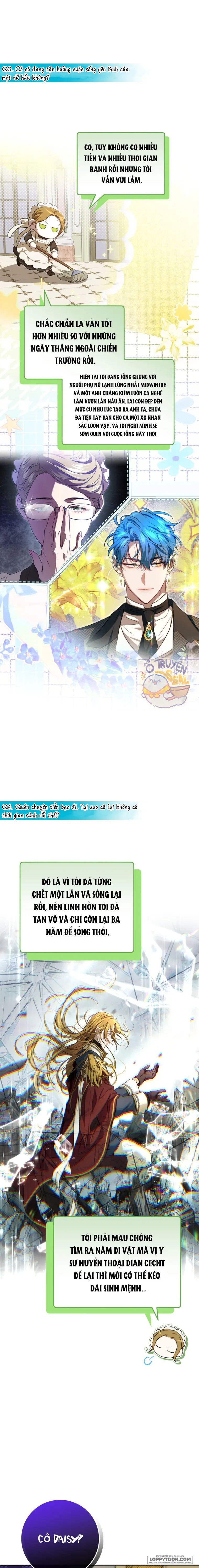 Cuộc Sống Yên Bình Của Cô Hầu Gái Che Giấu Sức Mạnh Chapter 39.5 - 4