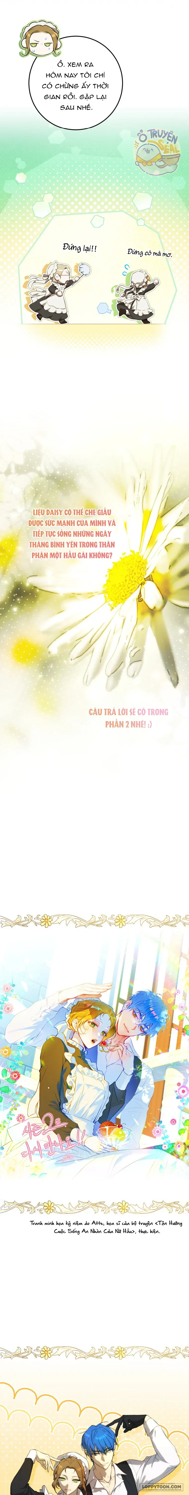 Cuộc Sống Yên Bình Của Cô Hầu Gái Che Giấu Sức Mạnh Chapter 39.5 - 6