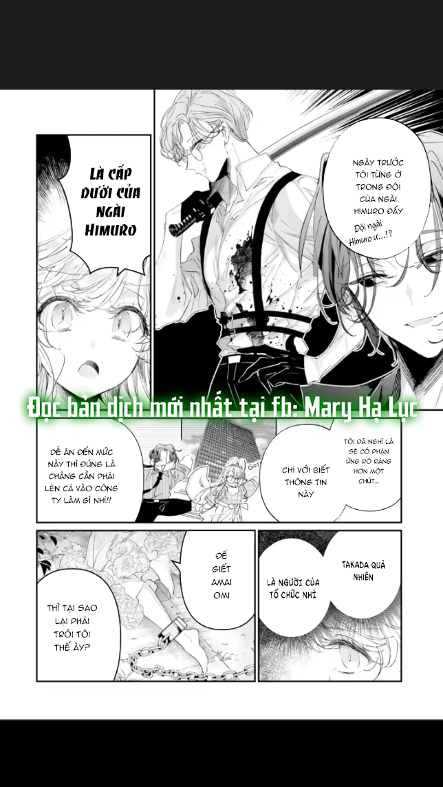 Anh Chàng Sát Thủ Nguy Hiểm Lại Rất Ngọt Ngào Chapter 19.1 - 8