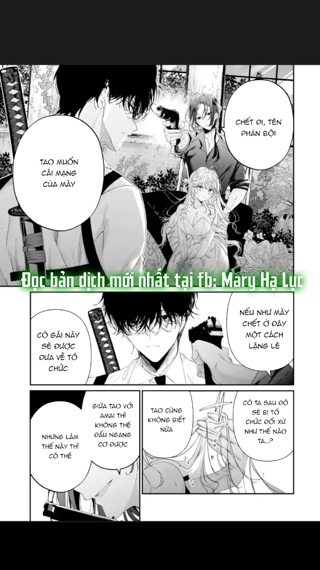 Anh Chàng Sát Thủ Nguy Hiểm Lại Rất Ngọt Ngào Chapter 19.2 - 4