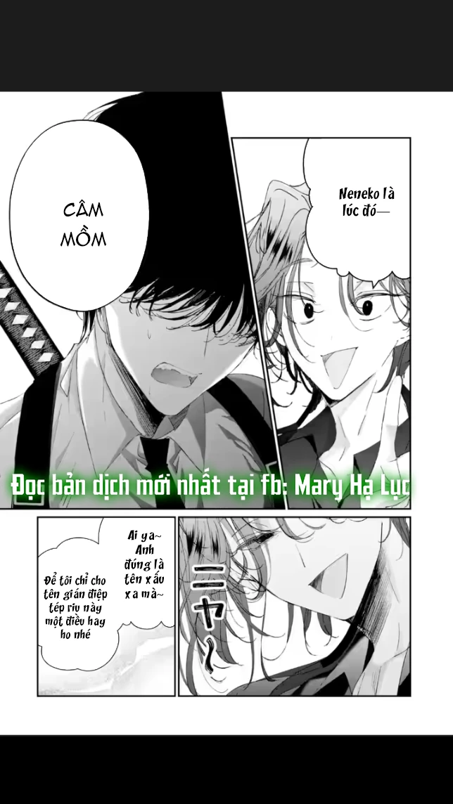 Anh Chàng Sát Thủ Nguy Hiểm Lại Rất Ngọt Ngào Chapter 19.2 - 7