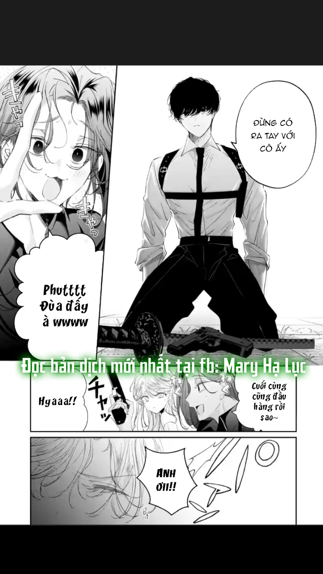 Anh Chàng Sát Thủ Nguy Hiểm Lại Rất Ngọt Ngào Chapter 19.3 - 8