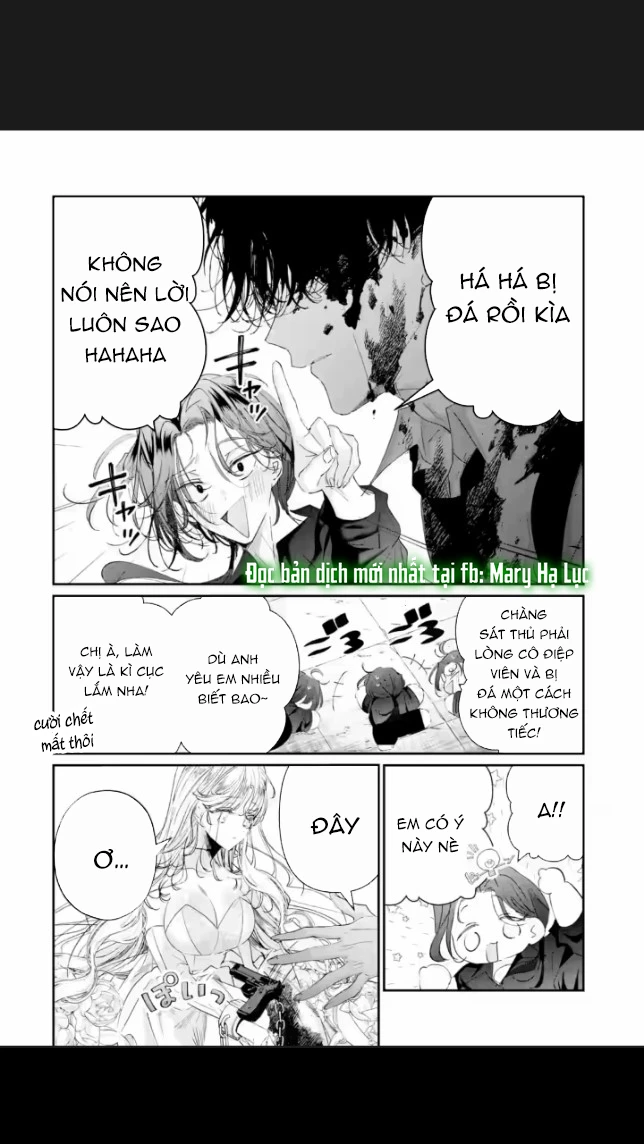 Anh Chàng Sát Thủ Nguy Hiểm Lại Rất Ngọt Ngào Chapter 20.1 - 8