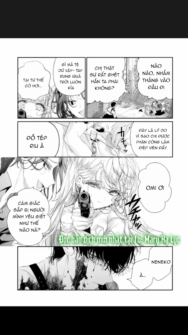 Anh Chàng Sát Thủ Nguy Hiểm Lại Rất Ngọt Ngào Chapter 20.2 - 3