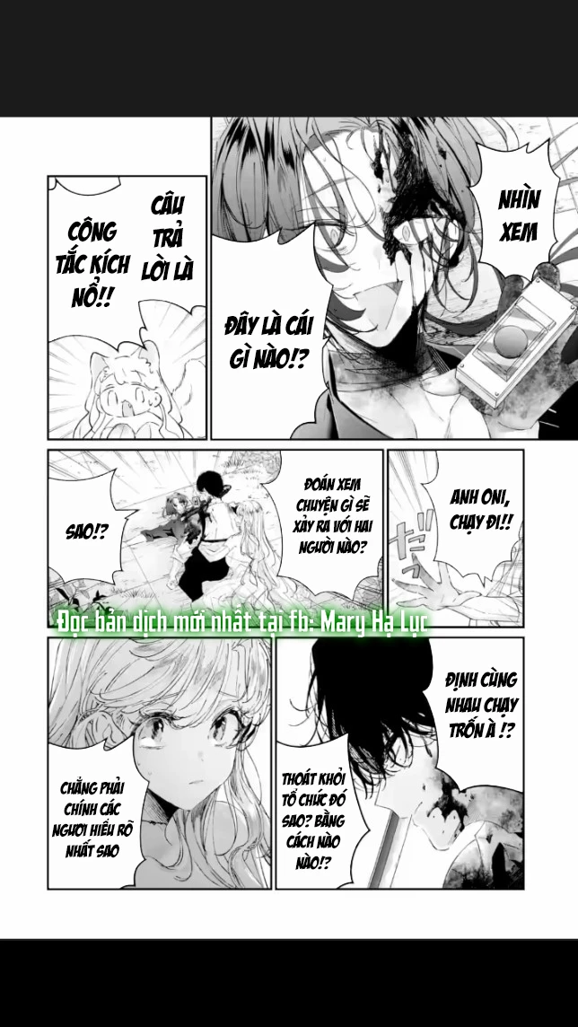 Anh Chàng Sát Thủ Nguy Hiểm Lại Rất Ngọt Ngào Chapter 20.4 - 2