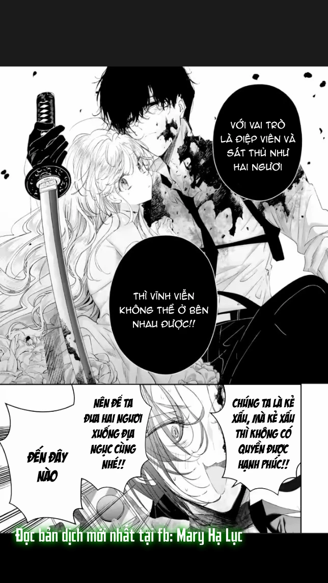 Anh Chàng Sát Thủ Nguy Hiểm Lại Rất Ngọt Ngào Chapter 20.4 - 3