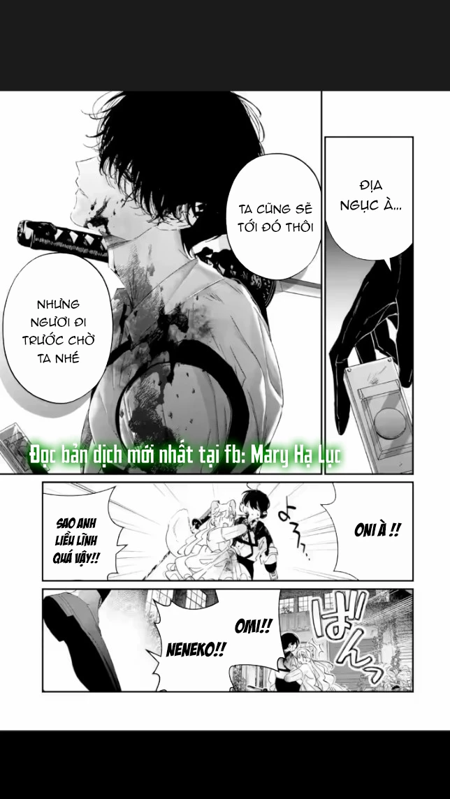 Anh Chàng Sát Thủ Nguy Hiểm Lại Rất Ngọt Ngào Chapter 20.4 - 5