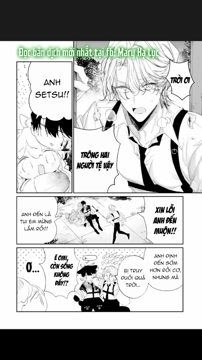 Anh Chàng Sát Thủ Nguy Hiểm Lại Rất Ngọt Ngào Chapter 20.4 - 6