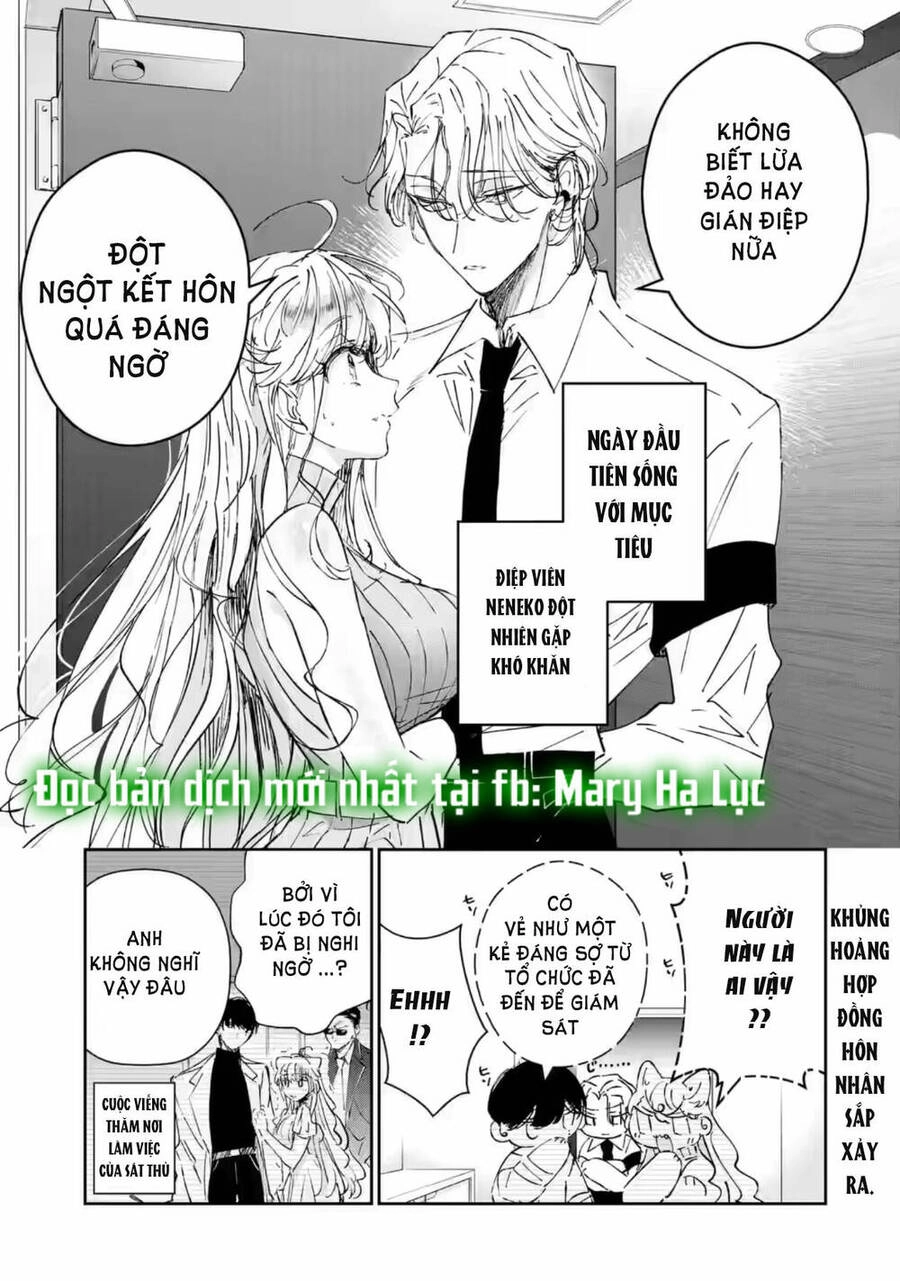 Anh Chàng Sát Thủ Nguy Hiểm Lại Rất Ngọt Ngào Chapter 3 - 1