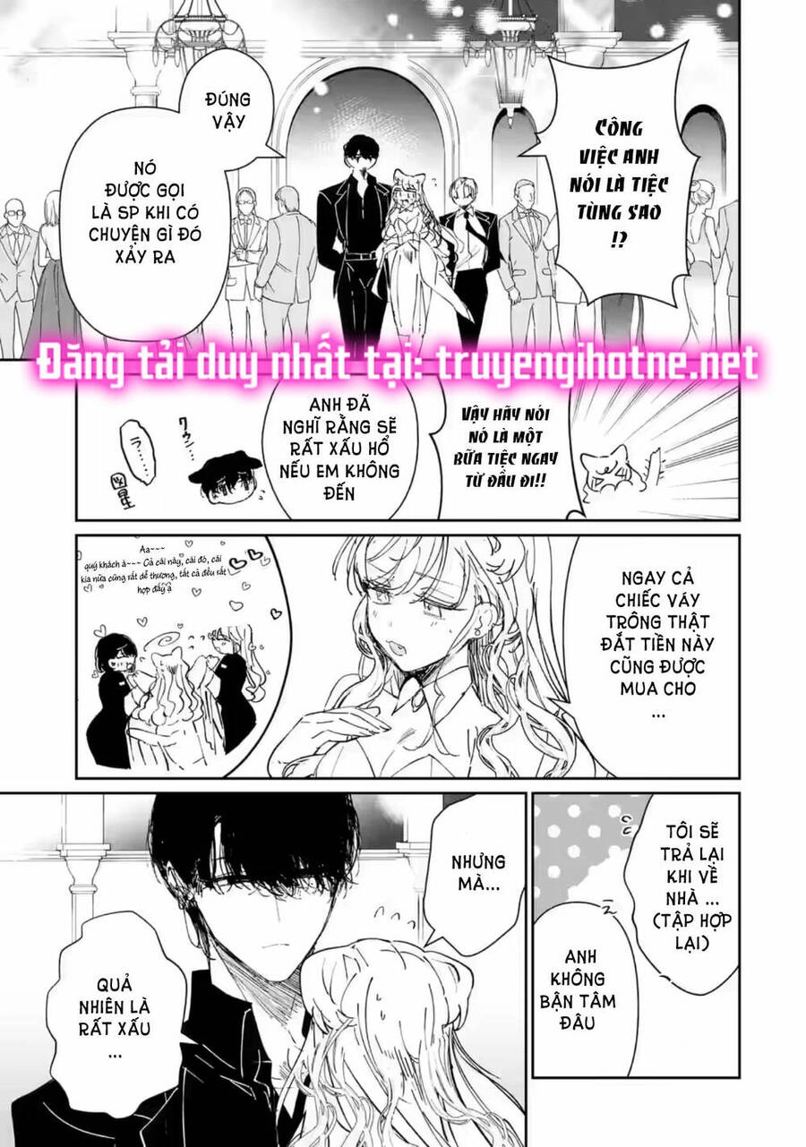 Anh Chàng Sát Thủ Nguy Hiểm Lại Rất Ngọt Ngào Chapter 3 - 7