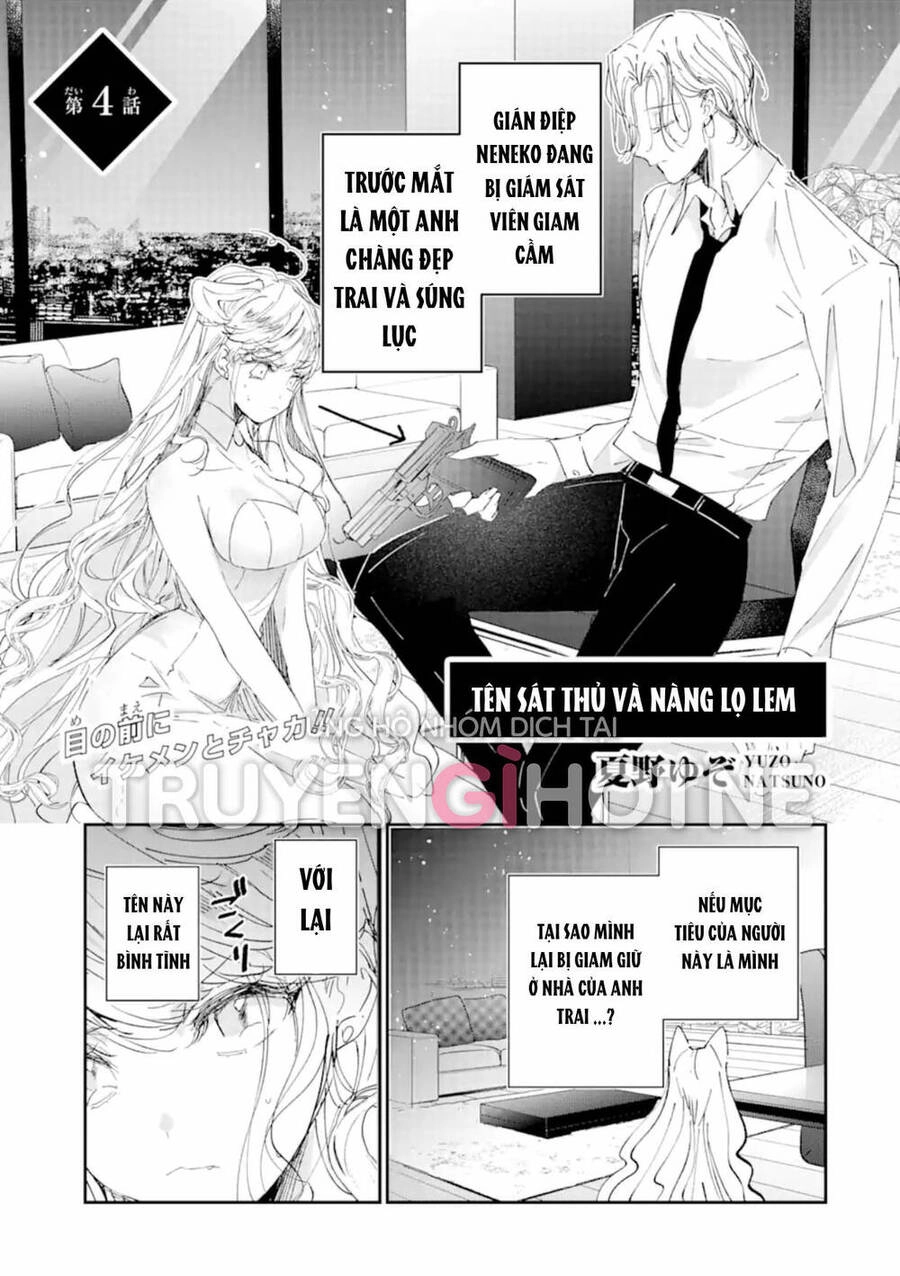 Anh Chàng Sát Thủ Nguy Hiểm Lại Rất Ngọt Ngào Chapter 4 - 3