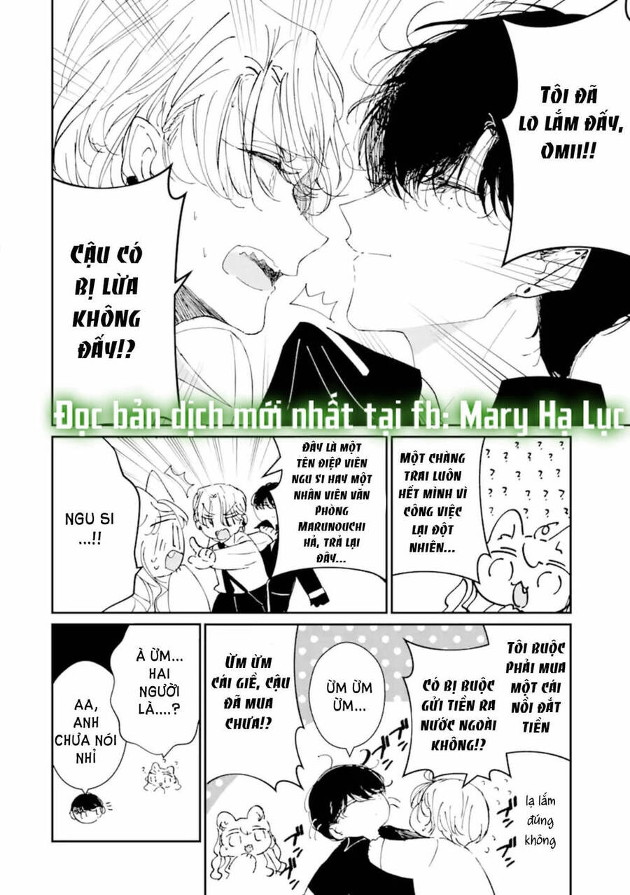 Anh Chàng Sát Thủ Nguy Hiểm Lại Rất Ngọt Ngào Chapter 4 - 14