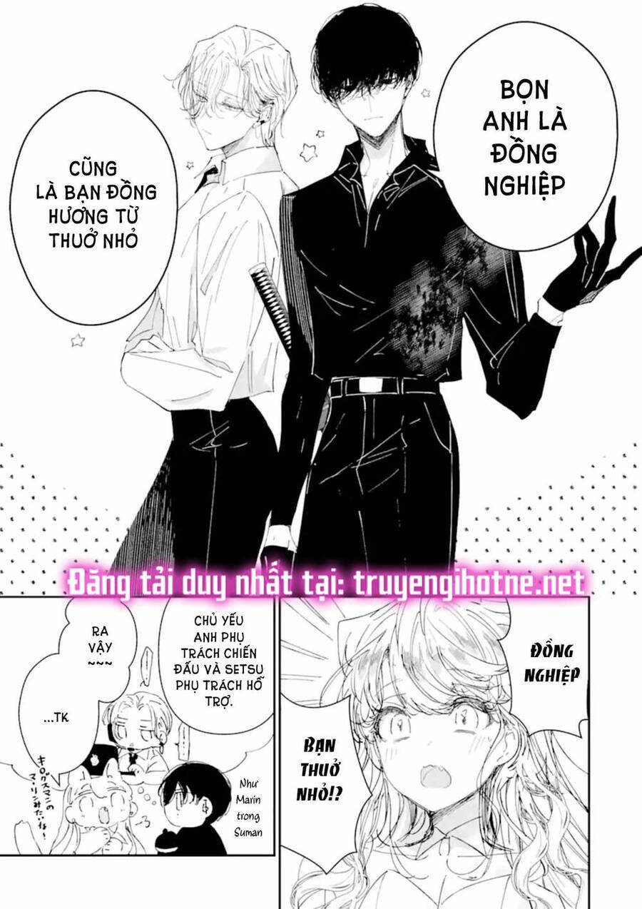 Anh Chàng Sát Thủ Nguy Hiểm Lại Rất Ngọt Ngào Chapter 4 - 15