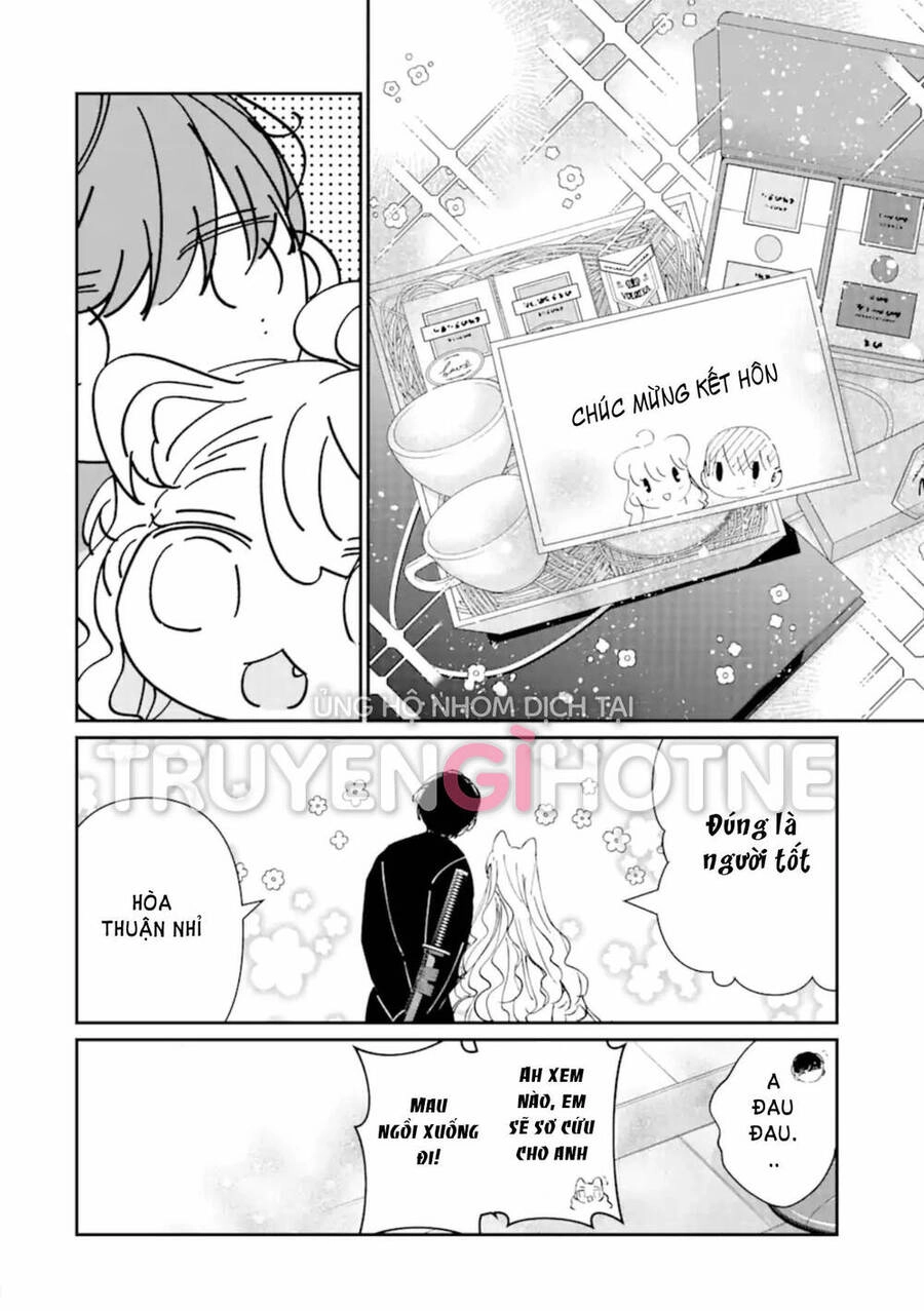 Anh Chàng Sát Thủ Nguy Hiểm Lại Rất Ngọt Ngào Chapter 4 - 18